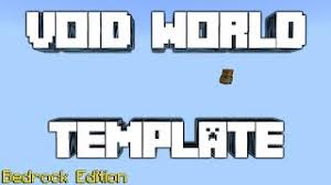 A short, to the point video on how to make a void, empty, world in 100% vanilla minecraft without any oustide tools. Complete Void World For Bedrock Edition Of Minecraft W Download Youtube