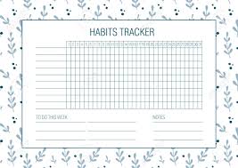Each sticker includes a blank space for you to write which habit you. Blank Printable Bullet Journal Pages Bullet Journal Ideas