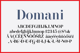 25+ best fonts for resumes & cvs 2020