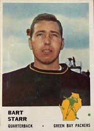 Bart Starr 1969 Topps #215 Base Price Guide
