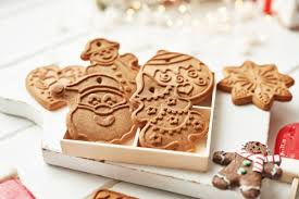 Preheat the oven to 350 degrees f (175 degrees c). Premium Photo Christmas Postcard Template Gingerbread Cookies On White Table Snowflake Santa Man Candy Shapes Christmas Cookies On White Wooden Table Christmas Cookies With Festive Decoration