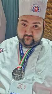 Terni: chef Manzini centra l'argento ai campionati di Rimini con il team  G'U'sto