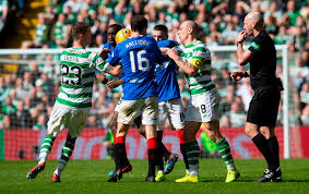 Rangers clinched the scottish premiership last week and go into their clash with celtic with all the confidence in the world. Celtic Vs Rangers In Pictures Daily Record