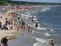 Strande Bade Hunde Fkk Strande