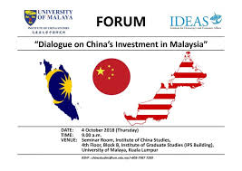 The institute offers competitive scholarships for both u.s. Dialogue On China S Investment In Malaysia Ideas Institute For Democracy And Economic Affairs