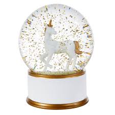 Boule A Neige Licorne Boule De Neige Maison Du Monde Neige