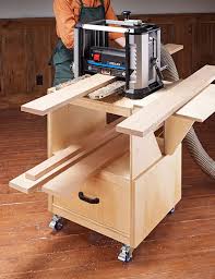 See more ideas about planner, diy planner, printable planner. Planer Cart Woodworking Project Woodsmith Plans