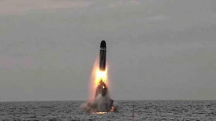 France conducts first submarine launch of M51.3 nuclear-capable missile