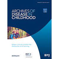 Archives Of Disease In Childhood Publons