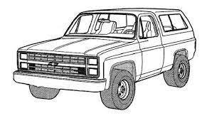 Chevy Truck Coloring Pages Truck Coloring Pages Chevy Trucks Cars Coloring Pages