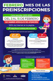 Santiago de querétaro, qro., a 25 de julio de 2021. Usebeq On Twitter Febrero Mes De Preinscripciones Realiza Tu Preinscripcion A Tiempo