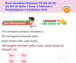 Kunci jawaban kelas 1 tema 8 halaman 182. Lengkap Kunci Jawaban Halaman 179 180 181 182 183 184 185 186 Kelas 1 Tema 2 Subtema 4 Pembelajaran 6 Kurikulum 2013 Simple News Kunci Jawaban Lengkap Terbaru