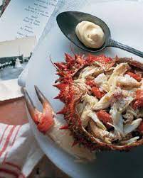 salade d araignee de mer recette en 2020 araignee de mer accras de crevettes salade