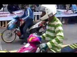 Player performances kraisorn vs yudo. Drag Race Motor Drag Bike Mio Vs Fino Thailand Youtube