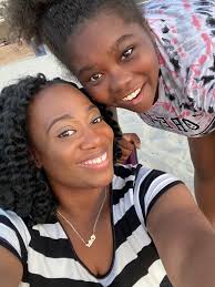 So…my Goddaughters have been bugging me and their mom about coming to  California to stay with me. And as the great mother she is, Jasmine Webb  honored their wishes and surprised them