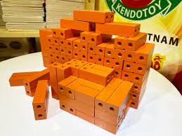 Gạch gỗ xây dựng xếp hình cho bé set lớn | Đồ chơi mầm non an toàn