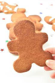 Sure, they have a few miniature chocolate chips thrown in, but they're more like buttery shortbread than chocolate chippers. Keto Gingerbread Cookies