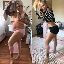 Jenna Jameson Shares Before and After Postpartum Photos