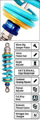Nitron Ntr R1 Sport Big Piston Integral Pressurised Gas Monotube Rear Shock Absorber For Honda Motorcycles Honda Motorcycles Honda Motorcycle