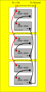 Question How To Wire 6 6 Volt Batteries Solar Panels Home Electrical Wiring Solar Energy