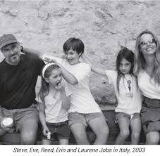 Jobs Children And Wife Steve Jobs Family Steve Jobs Kids Steve Jobs