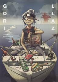 I'd done like three or four feature titles and a couple of tv titles before that, but the way the whole thing got kicked off was with nels and catherine, who was the. The Fall Gorillaz Gorillaz Art Jamie Hewlett