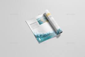 Magazine Mockup Us Letter 8 5 X 11 Inch Magazine Mockup Mockup Lettering