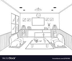Download interior design living room stock vectors. Living Room Free Vector Graphics Everypixel