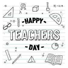 World teachers' day is an annual celebration across the globe. Happy Teachers Day Notebook Vector 201273 Vector Art At Vecteezy