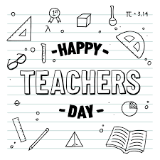 Every year on september 5 in india, we (especially students) celebrate national teacher's day to express our gratitude and honour to the teachers in our lives. Happy Teachers Day Notebook Vector 201273 Vector Art At Vecteezy