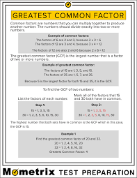 The least common multiple (lcm) of two numbers is the smallest number that is even divisible by both numbers. What Is The Greatest Common Factor And Least Common Multiple