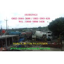 Beton instan adalah salah satu material beton untuk pengecoran. Harga Beton Jayamix