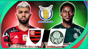 Onde assistir flamengo x palmeiras hoje na internet grátis pela rodada do brasileirão ao vivo 2021. Flamengo X Palmeiras 21 01 2021 Campeonato Brasileiro Serie A Pes 2021 Youtube