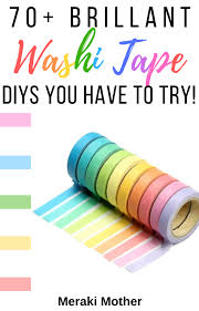70 Diy Washi Tape Ideas To Decorate And Personalize Your Home In 2020 Washi Tape Diy Diy Washi Washi Tape