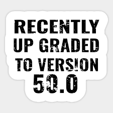 50th birthday humor is always welcome at a 50th birthday party, whether you are simply telling a story, or a joke to another person attending, or if you have been asked to say a few words. Funny 50 Years Old Joke 50th Birthday Gag Gift Idea 1969 T Shirt Funny 50 Years Old Sticker Teepublic Uk