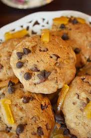 Ciocchini Biscuits Italiens Chocolat Noir Et Oranges Confites Alimentation Biscuits Gourmandise