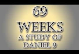 Resultado de imagen para 69 weeks of daniel