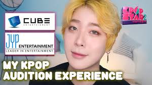 My Kpop Audition Experience Jyp Cube Entertainment L Received A Call The Next Day Youtube
