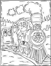 train coloring pages christmas set 2 abstract coloriage michel-ange tmnt