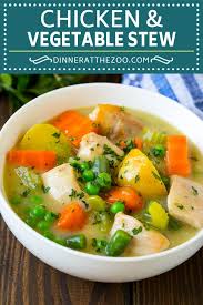 Hearty and filling, this easy chicken stew gets its you can buy the green curry paste to make this thai classic at any asian market, but it's so easy to make. Chicken Stew Recipe Dinner At The Zoo