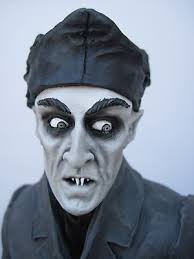 NOSFERATU 1922 Max Schreck MODEL KIT Thomas Kuntz ARTOMIC Pro Build-Up  DRACULA