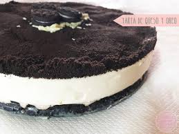 Si hablamos de tartas fáciles de hacer en casa, esta tarta es una de las más. En La Cocina De Sara Tarta De Queso Y Oreo Oreo Cheesecake