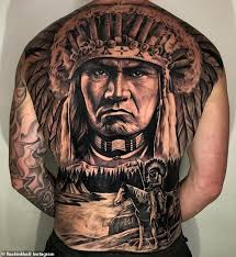 I went away and felt small. Richmond Tigers Star Nathan Broad Gets New Tattoo To Rival Teammate Dustin Martin Express Digest