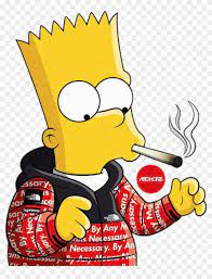 Browse millions of popular cartoon wallpapers and ringtones on zedge. Bart Simpson Homer Simpson Supreme Graphic Designer Bart Simpson Png 720x941 Wallpaper Teahub Io