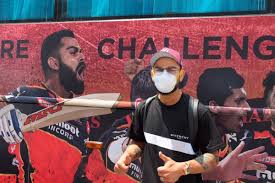 Opening match will be played on 9 april 2021 between the mumbai indians (mi) vs royal challengers bangalore (rcb) which will be played in m. Ipl 2021 Royal Challengers Bangalore Captain Virat Kohli Reaches Chennai To Join Rcb Squad To Be In Quarantine For 7 Days The Financial Express