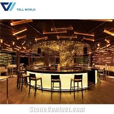 Shop the largest selection of bar cabinets, bar stools, bar & counter tables, home bars, liquor cabinets, poker tables, tiki bars, wine racks & more. Cafe Shop Furniture Tables Night Club Bar Counter Design From China Stonecontact Com