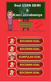 Dalam pembelajaran matematika kelas 6 sd terdapat beberapa latihan soal yang harus dikerjakan oleh siswa secara mandiri. Kunci Jawaban Soal Usbn Sd Mi Kurikulum 2020 For Android Apk Download