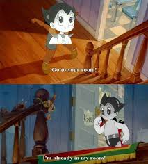 Astro boy bombs away on your mission to astro boy as you fly strange new worlds you will spy atom celled, jet propelled fighting monsters high in the sky. Pin By Sophia Freeheart On Astro Boy Astro Boy Astro Camping Memes