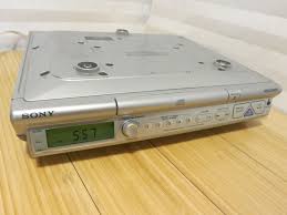 The ihome under counter fm radio with tv ($215.00) is a comprehensive infotainment system for kitchens. Silver Sony Icf Cd543rm Under Cabinet And 50 Similar Items