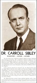 LTC Edward Carroll Sibley (1906-1949)